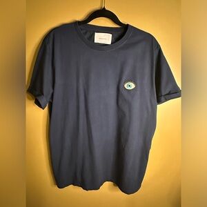 Mackeene women’s Blue Eye Tee-Shirt. Size 2XL. Great Used Condition.